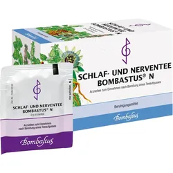 Schlaf- und Nerventee Bombastus N 40 G