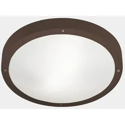 LEDS C4 Deckenleuchte IP66 BASIC E27 15W BRAUN LEDS-15-9835-J6-M1