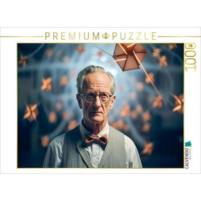 CALVENDO Puzzle Ein Motiv aus dem Kalender Genies der Physik | 1000 Teile Lege-Größe 64x48cm Foto-Puzzle für glückliche Stunden