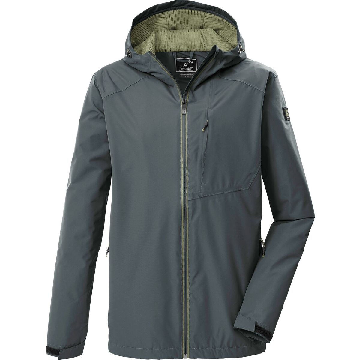 killtec KOS 56 Men Jacket dunkelgrün (00970) S 43937-000-00970-S