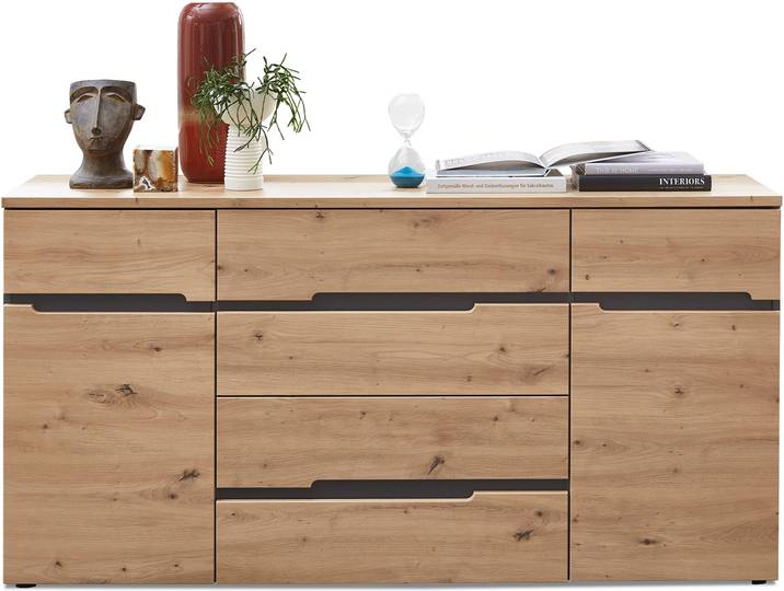 MAILAND Sideboard, Material Dekorspanplatte, Artisan