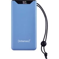 Powerbank F10000 Blue blau, 10.000 mAh, PD 3.0, Quick Charge 3.0