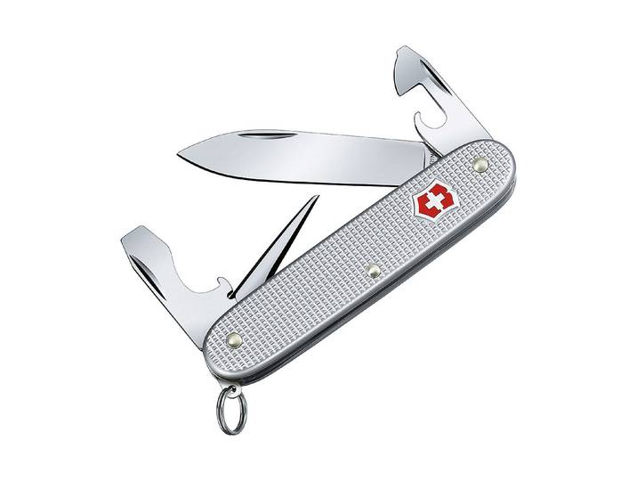 Victorinox Pioneer Alox Silber