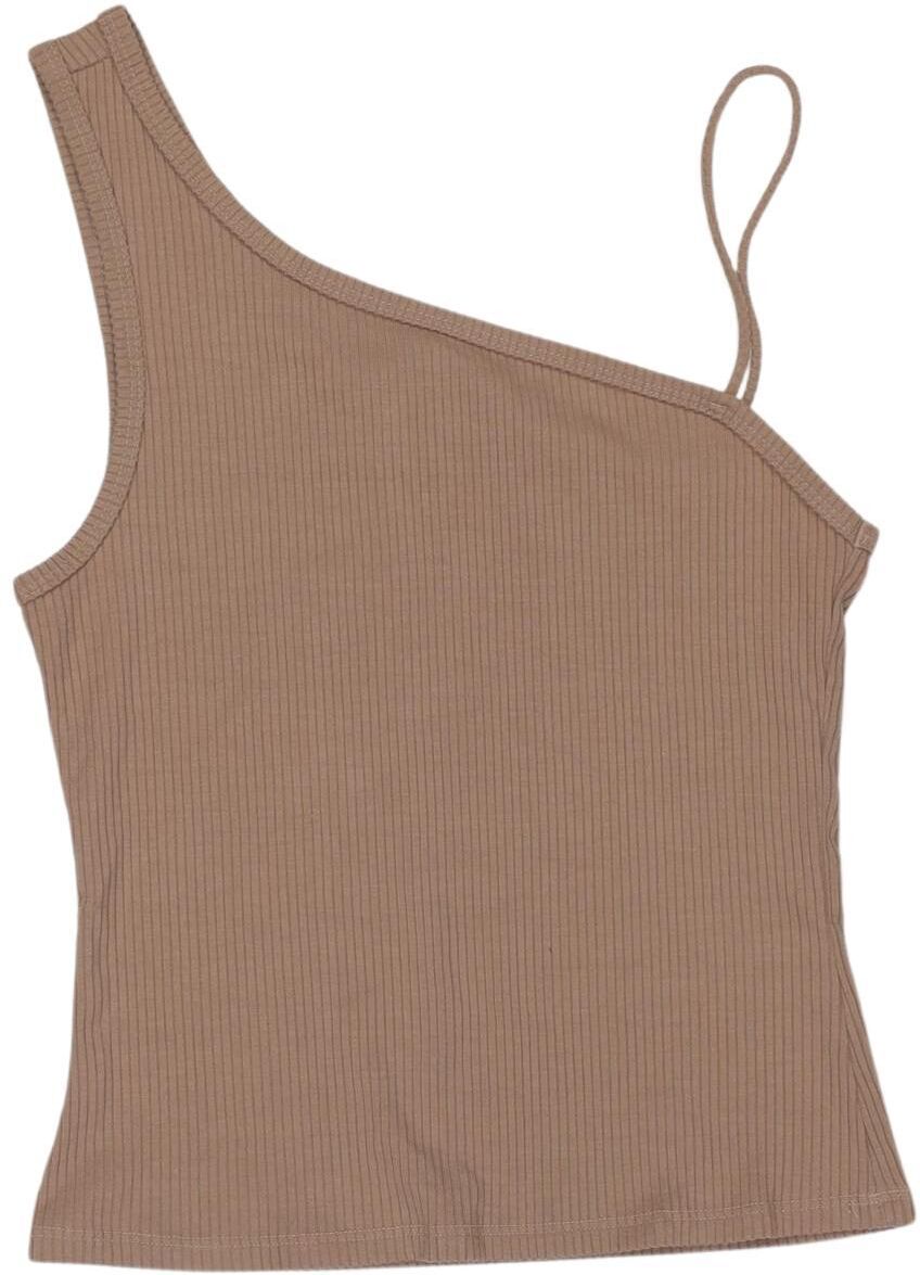 Reformation Damen Top, Beige, Gr. M, Lyocell / Elasthan - Second Hand