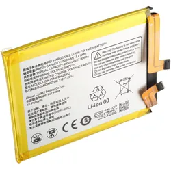 AccuCell Akku passend für ZTE Axon 30 Ultra 5G, Li-Polymer, 3,87V, 4600mAh, 17,8Wh, ohne Werkzeug, Smartphone Akku