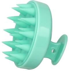 Uplift Picks Silicone Scalp Scrubber Shampoo Brush For Deep Hair Cleansing mint Green