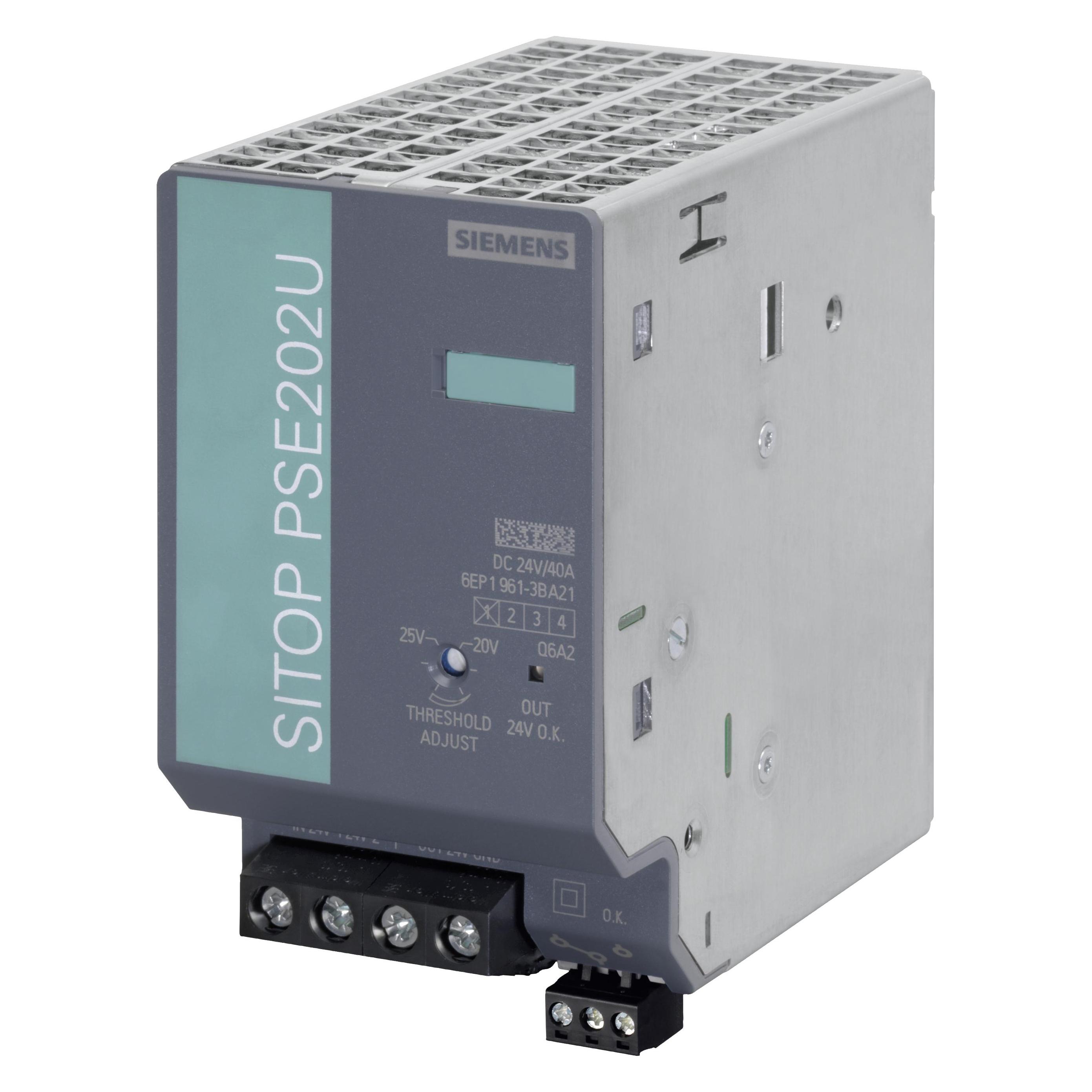 Siemens SITOP Redundanzmodul 24VDC 20A (6EP1961-3BA21)