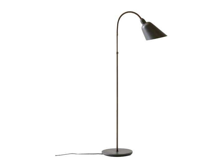&Tradition Lampadaire Bellevue AJ7 Anniversary Edition Stone grey-bronzed brass
