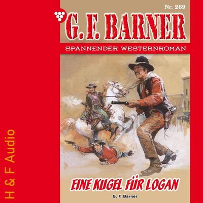 Eine Kugel für Logan - G. F. Barner, Audio, 9783965198470