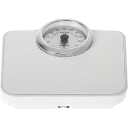 Adler, Personenwaage, AD 8180 personal scale Rectangle White Mechanical personal scale (136 kg)