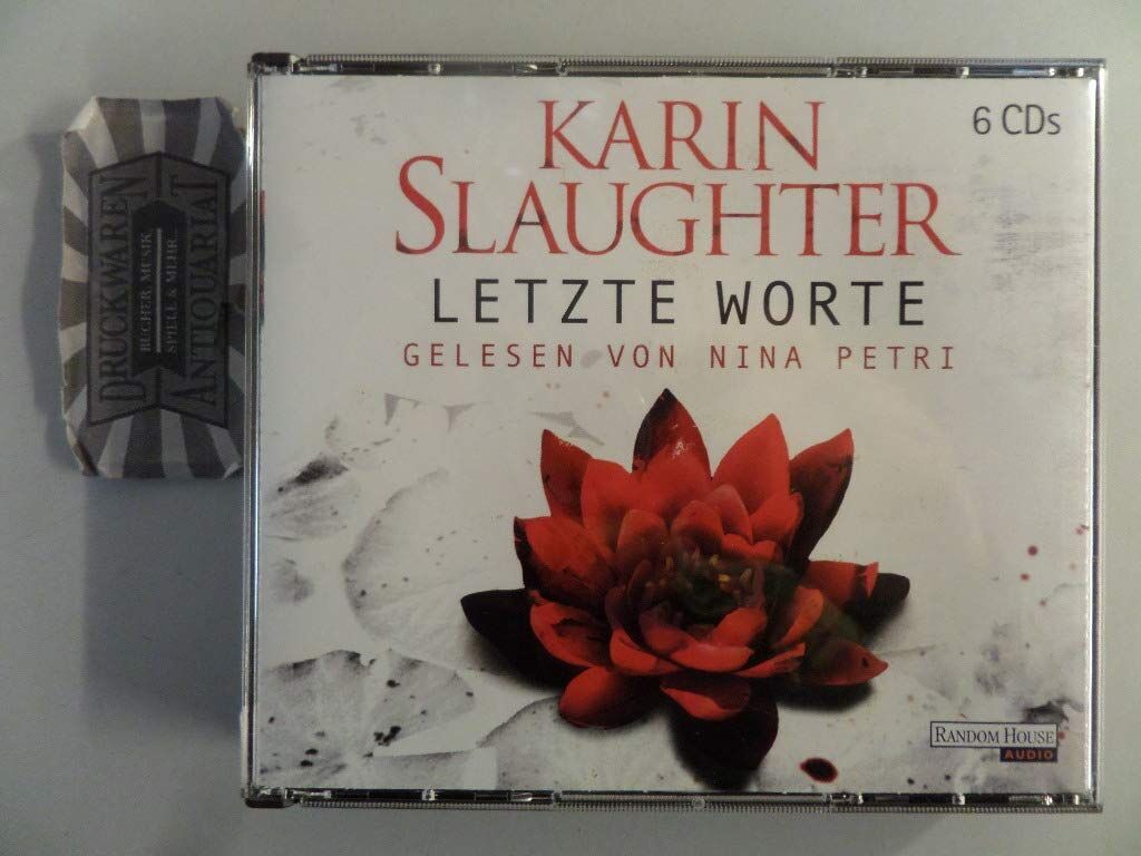 Karin Slaughter - Letzte Worte - Preis vom 14.10.2026 23:07:16 h