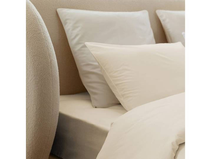 Housse de couette 240x260cm - baby pink - percale de coton