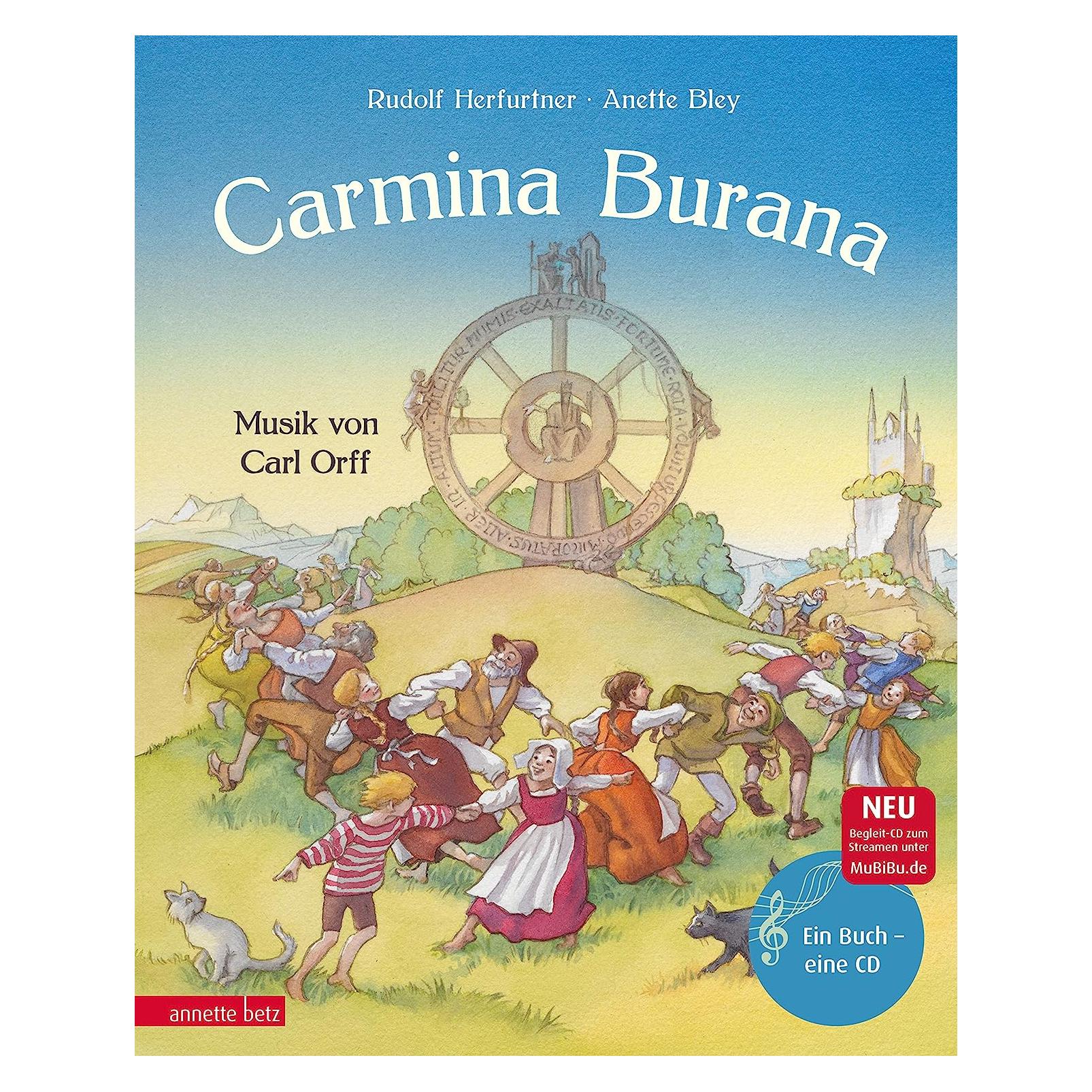 Ueberreuter Carmina Burana (Rudolf Herfurtner, Deutsch) (219-11642-7)