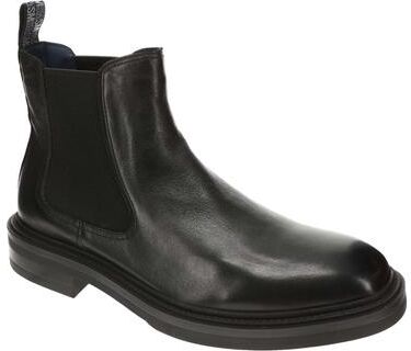 Steve Madden Hatton - Mens 11 Black Boot Medium