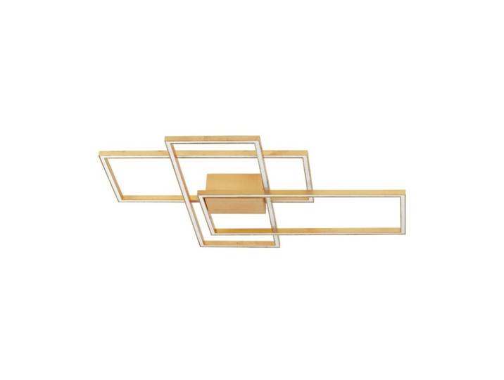 Nova Luce Deckenleuchte Bilbao - Gold , Form 3 Clean, Design, Mo