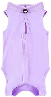Uplift Picks Cat Recovery Suit Anti Licking Surgery Vest For Kittens purple s