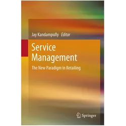 Service Management, Fachbücher von Jay Kandampully