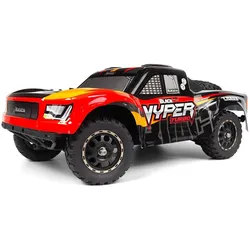 Wittmax Vyper SC Turbo 1/16 4WD 2S Brushless - Red/Orange (RTR Ready-to-Run)
