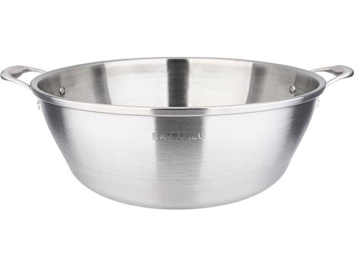 BASSINE A CONFITURE Ø38CM - 12L - TRIPLINOX - BAUMALU