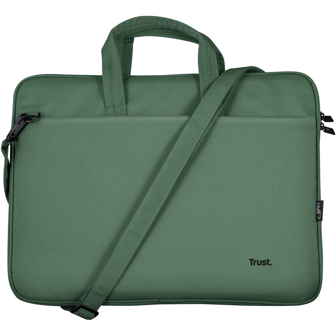 TRUST BOLOGNA LAPTOP BAG 16 GREEN