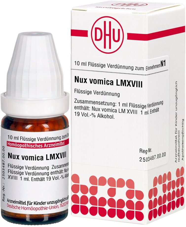 DHU Lm Nux Vomica Xviii