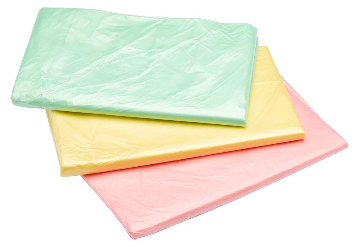 Fit For The Job 3-delige set gekleurde polyethyleen afdichtingshoezen 3,6m x 2,7m