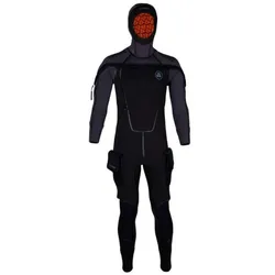 Apeks - Thermiq Neoprenanzug - 8/7mm - Herren - Größe: 3XL