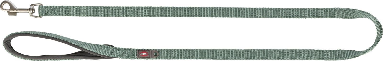 TRIXIE Premium Hundeleine M–L, salbei
