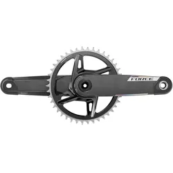 Sram Force E1 XPLR DUB Wide Kurbeln 175mm mit Kettenblatt 44 Z. - Unverpackt Länge 175 mm