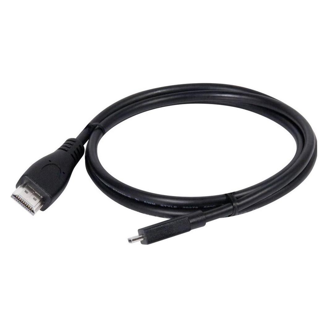 Club 3D micro HDMI (Typ D) - HDMI (Typ A) (1 m) (CAC-1351)