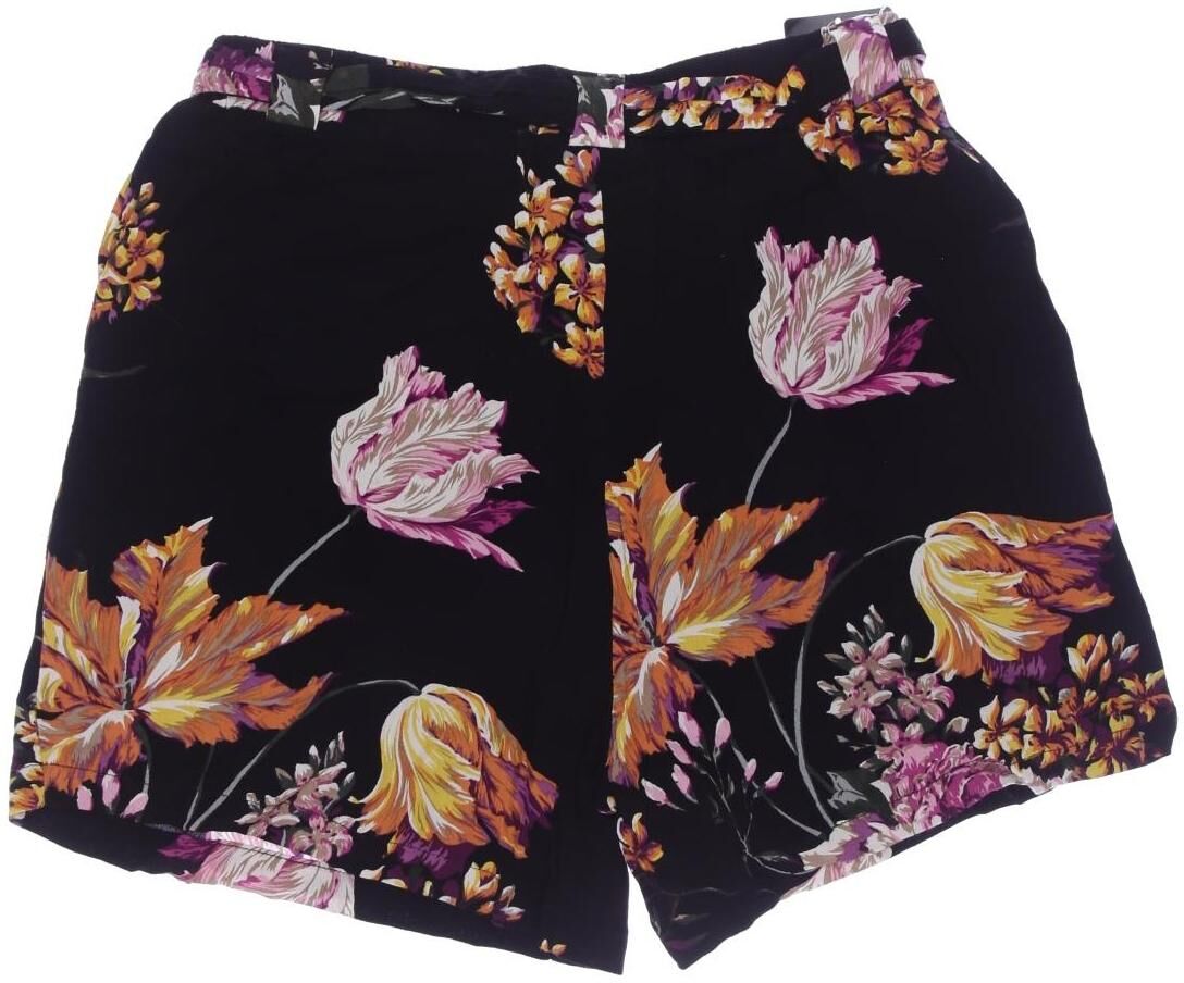 Object Damen Shorts, Schwarz, Gr. EU 36, Viskose - Second Hand