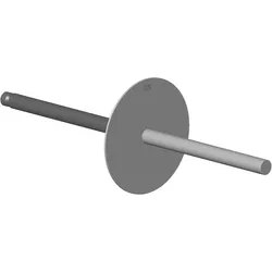 Dornbracht Bürstengriff, 311mm, 90209750501-49, Farbe: Cyprum