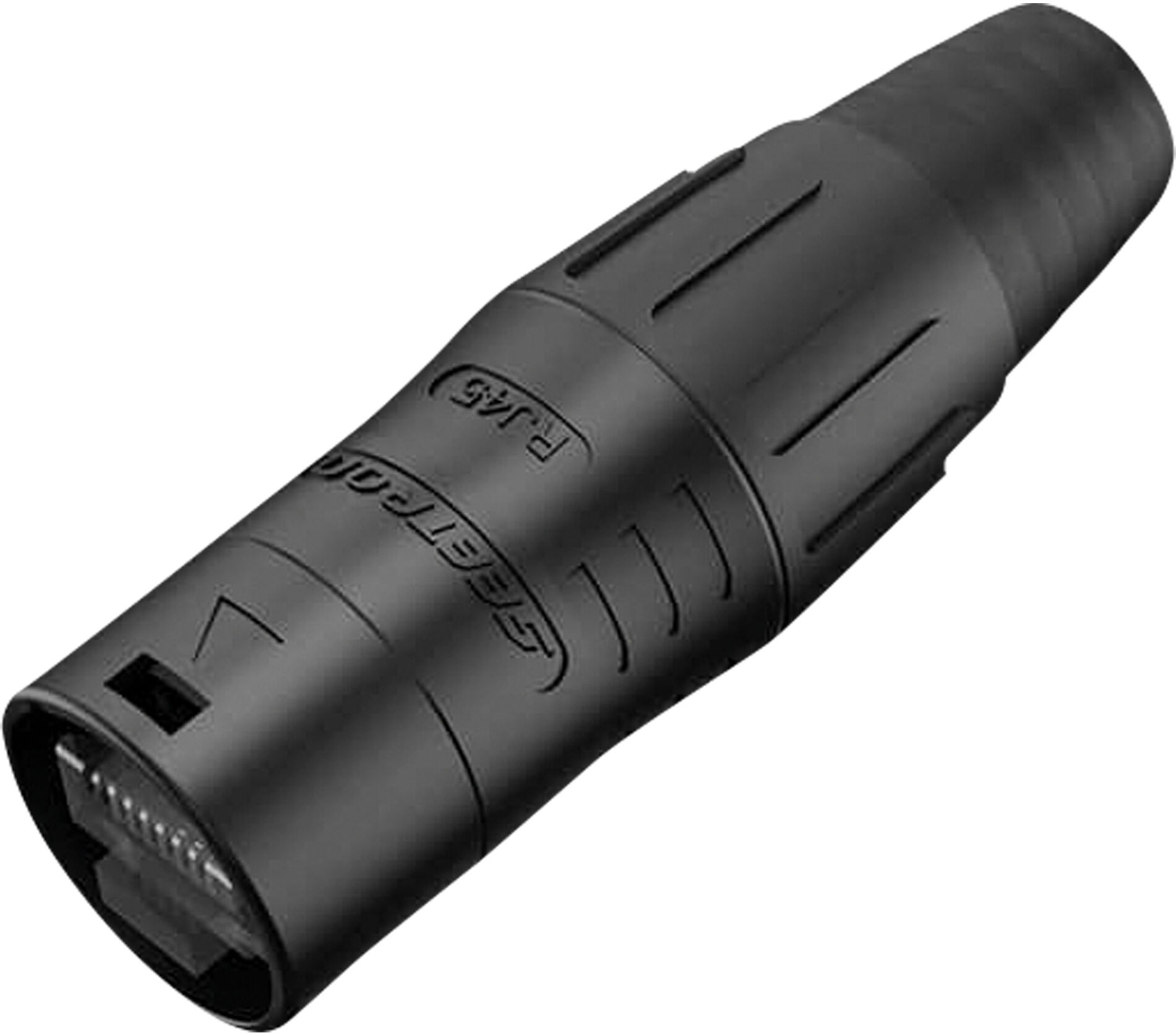 Seetronic Rj45-Kabelhalter Schwarz – Ip65