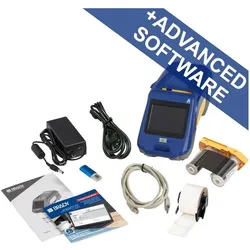 Brady M611 Label Printer - EU + (300 dpi), Etikettendrucker, Schwarz