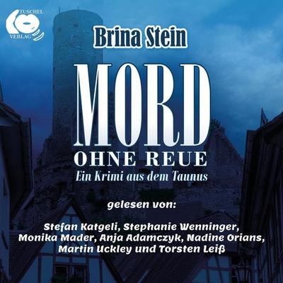 Mord ohne Reue - Brina Stein, Download, 9783982549590