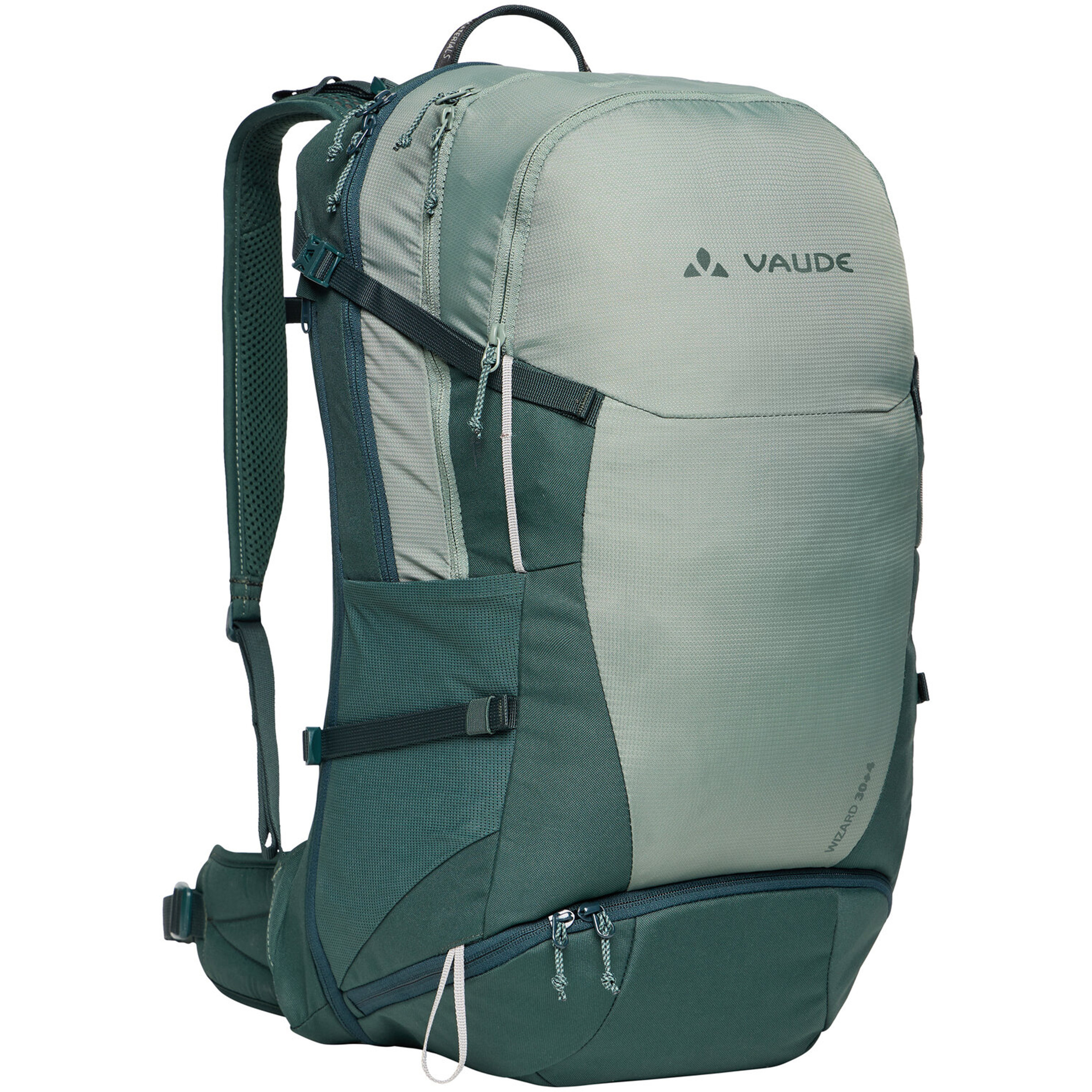 Vaude Wizard 30+4 Wanderrucksack gruen Größe 30+4L Trekking