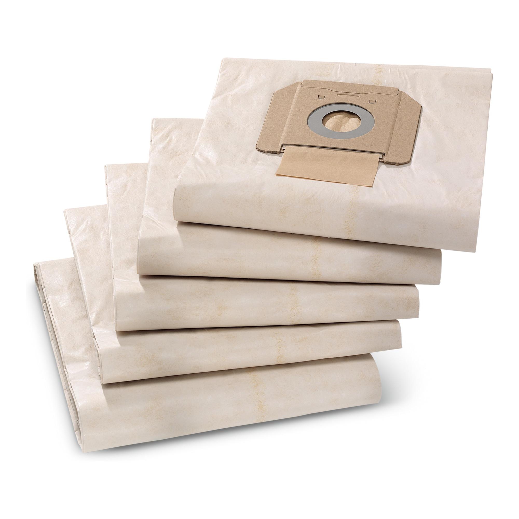 Kärcher Papierfiltertüten 2-lagig 5 St. NT 65/2 Eco (6.904-285.0)