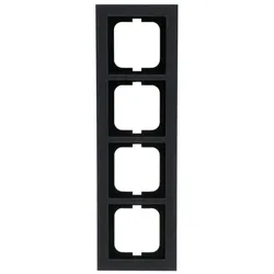 Busch-Jaeger 1724-248 Abdeckrahmen 4-fach papierblau - Busch-axcent® pur 2CKA001754A4788 1724248