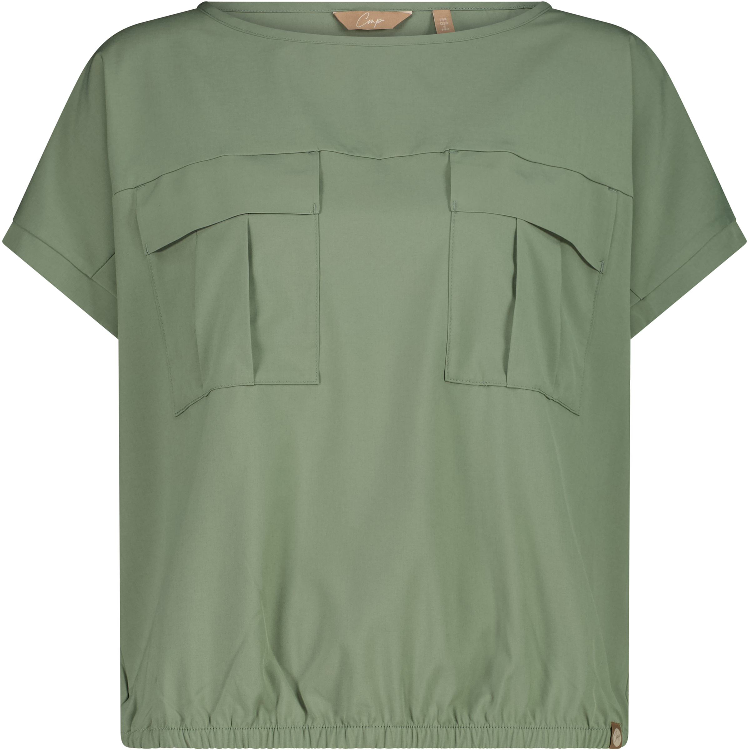 CMP Damen T-Shirts gruen Größe XXL Lifestyle Elastisch