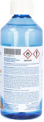 Händedesinfektion flüssig Spenderflasche Param 500ml