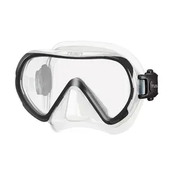 Tusa Tauchmaske INO - Transparent - Schwarz
