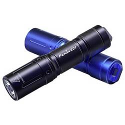 Fenix Light E01 V2.0 FEE01V2-Schwarz LED Taschenlampe batteriebetrieben 100 lm 13 g