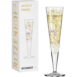 Ritzenhoff Champagnerglas 200 ml Serie Goldnacht Nr.31