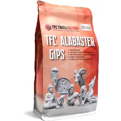 Alabastergips naturweiss feinster 2:1