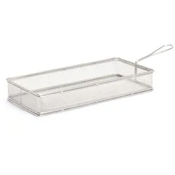 Hendi Miniatur Snack Frittierkörbe, 255x135x45 mm
