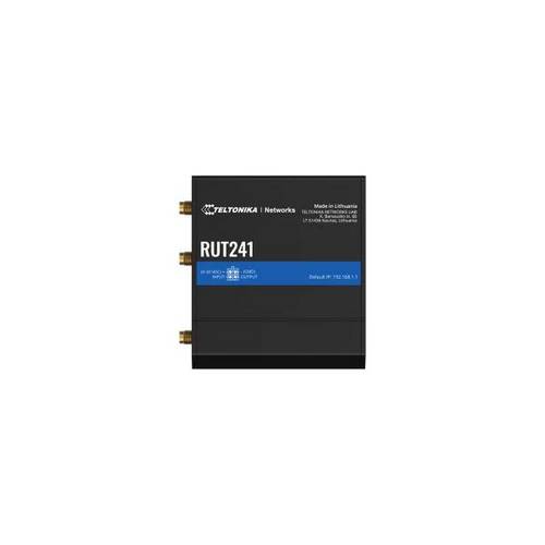Teltonika RUT241 eSIM - Wireless Router - WWAN 2,4GHz