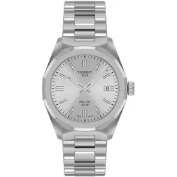 Tissot T1518221103100 Damenuhr Solar PRC 100 Silberfarben