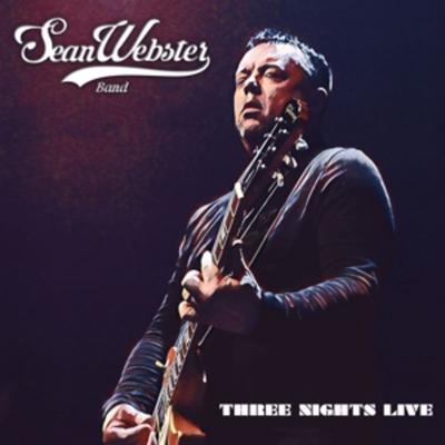 Three Nights Live - Sean Webster, CD