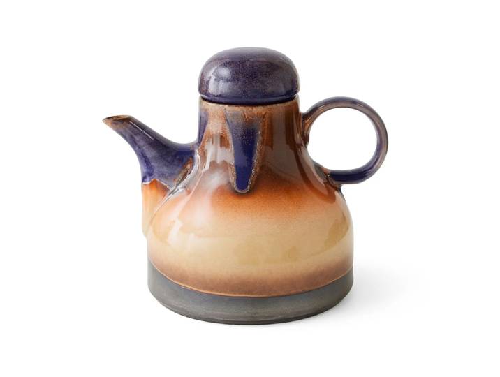 HKliving - 70's Kaffeekanne, 990 ml, afternoon