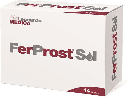 Leonardo Medica Ferprost Sol 14 Bustine